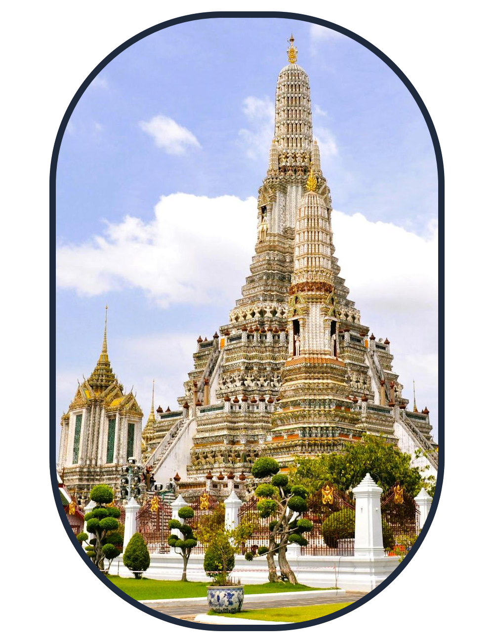 Bangkok buddhist temples