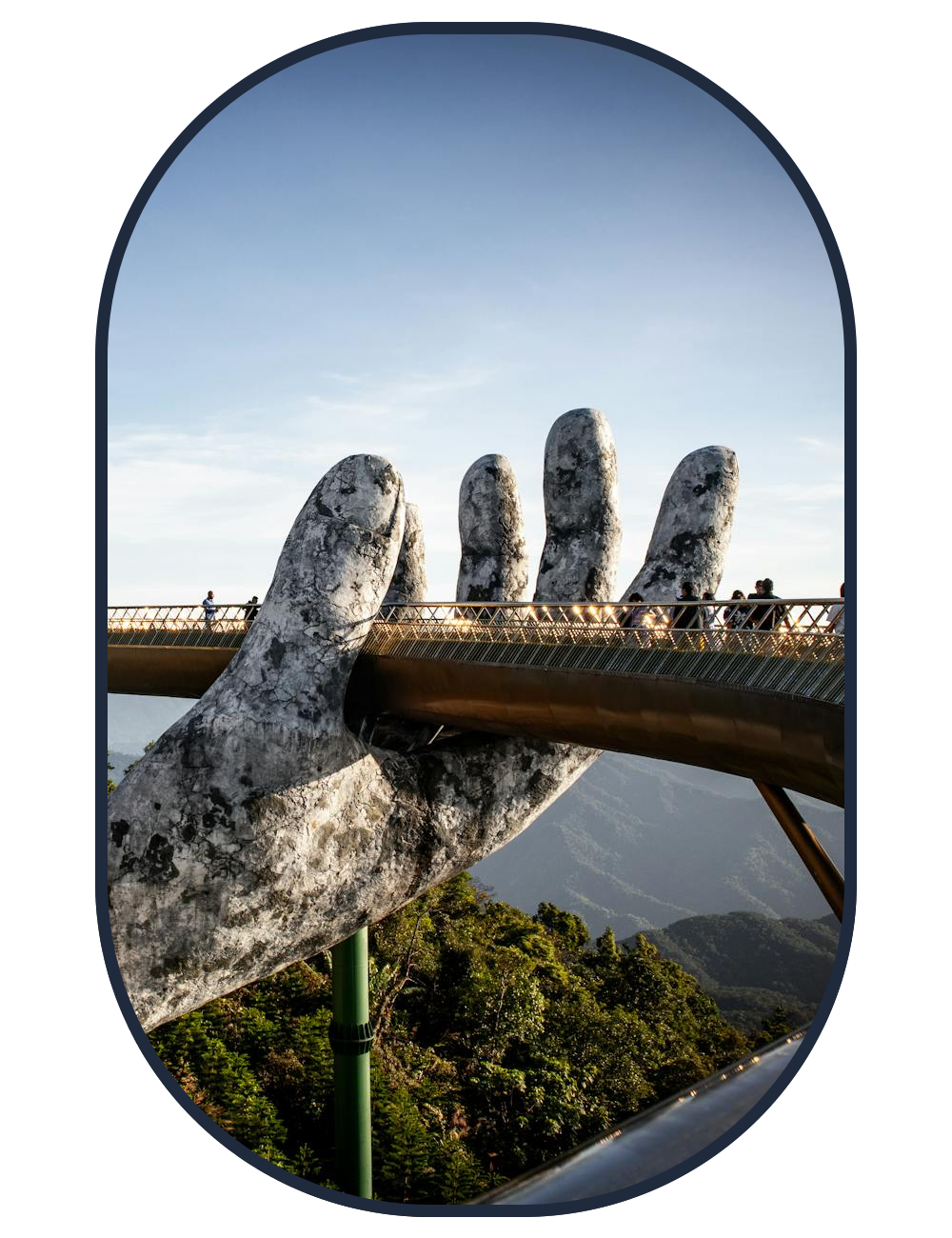 Da Nang Golden Bridge