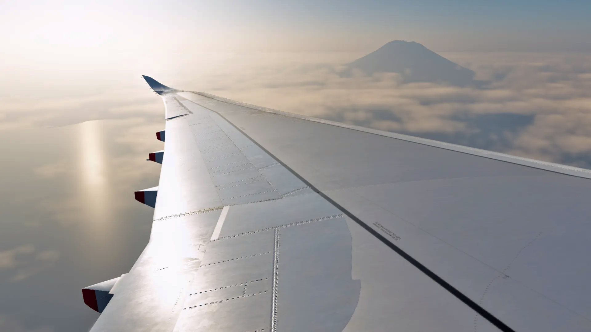 Air Combs A330neo center wing view