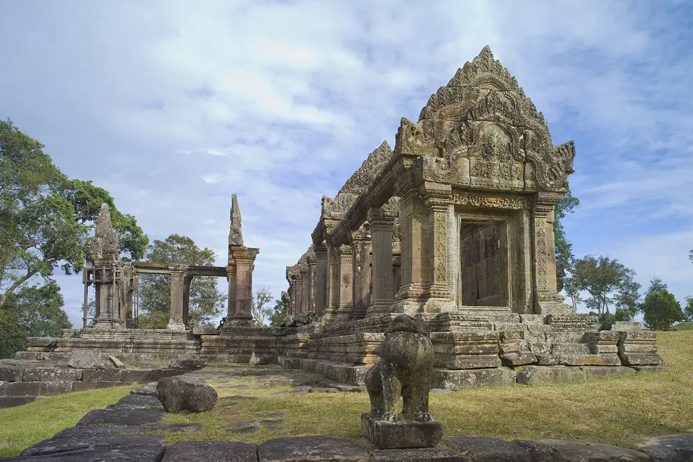 Preah Vihear Temple from another angle